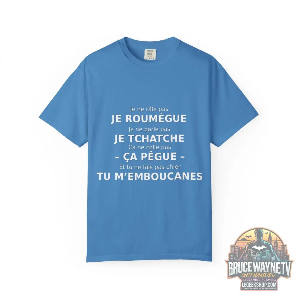 🎮 T-shirt Unisexe Citations Humoristiques Françaises 🎮 - Legeekshop