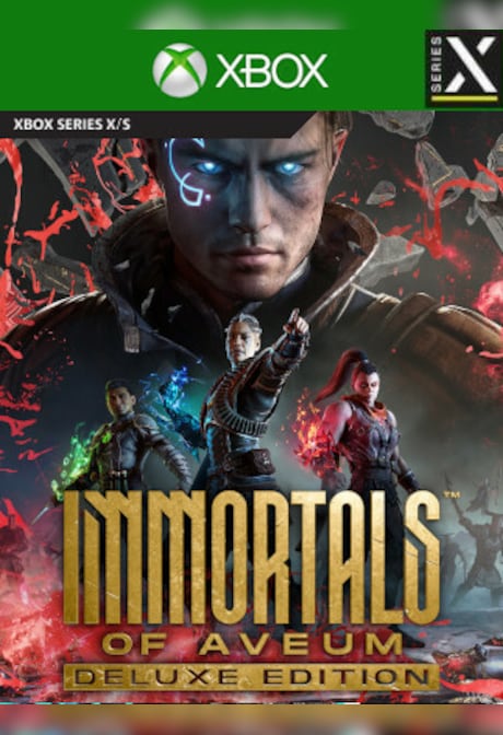 Immortals of Aveum | Deluxe Edition (Xbox Series X/S) - Xbox Live Key - ARGENTINA