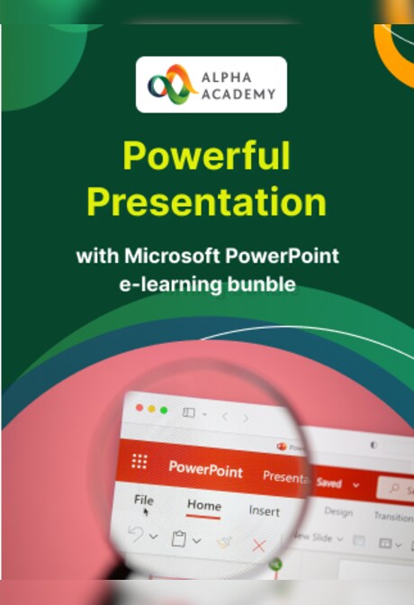 Powerful Presentations with Microsoft PowerPoint elearning bundle - Alpha Academy