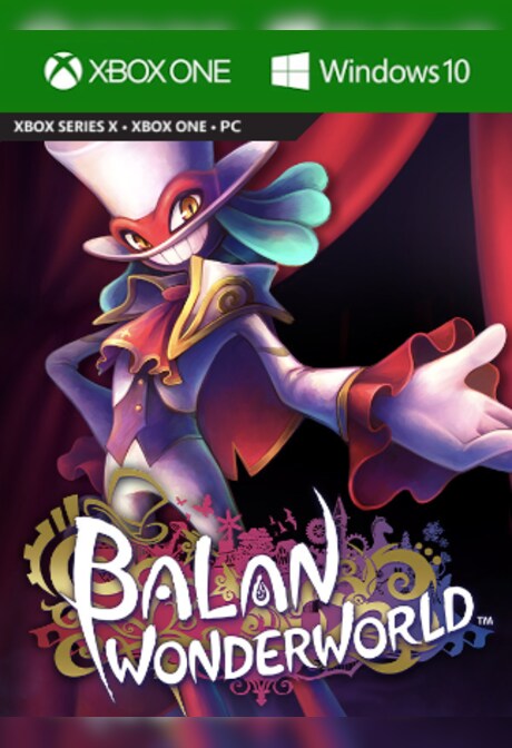 Balan Wonderworld (Xbox One, PC) - Xbox Live Key - TURKEY
