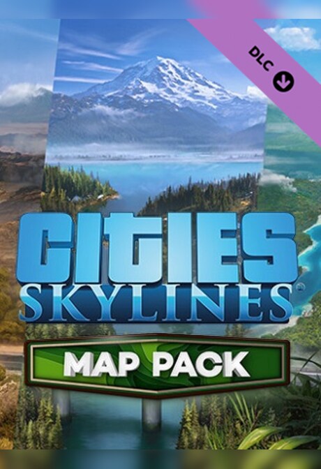 Cities: Skylines - Content Creator Pack: Map Pack (PC) - Steam Gift - GLOBAL