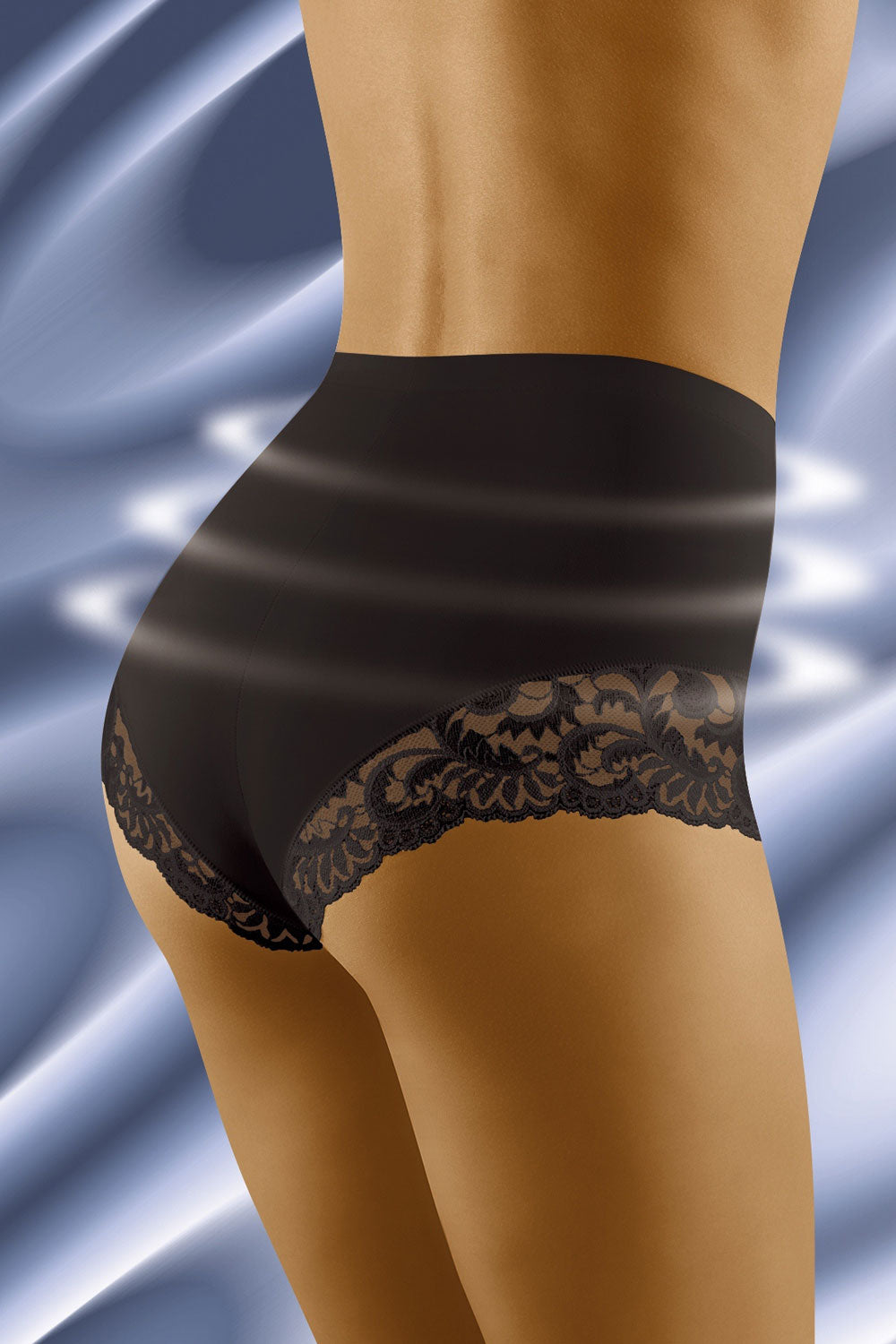 String femme Wolbar Culottes Culottes — noir