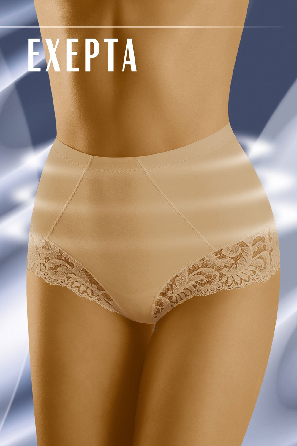 String femme Wolbar Culottes Culottes — beige