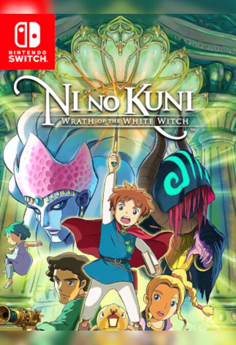 Ni no Kuni: Wrath of the White Witch (Nintendo Switch) - Nintendo eShop Key - EUROPE