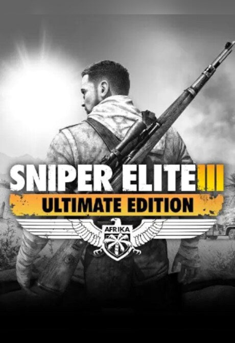 Sniper Elite 3 Ultimate Edition Xbox One Xbox Live Key EUROPE