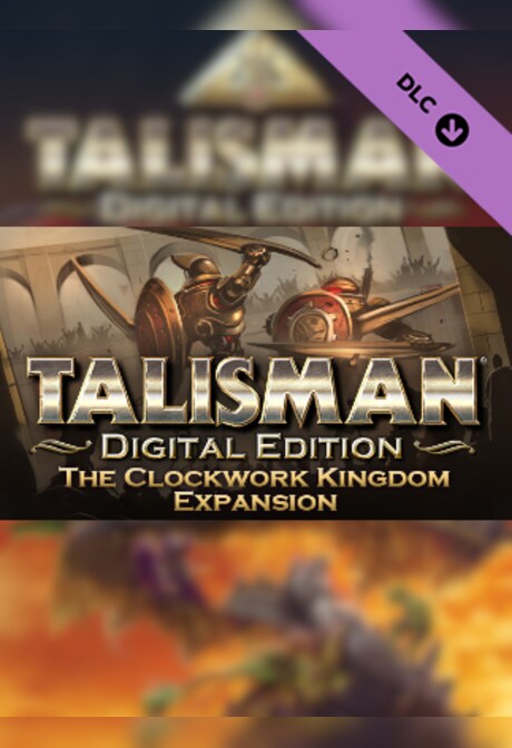 Talisman - The Clockwork Kingdom Expansion (PC) - Steam Gift - GLOBAL