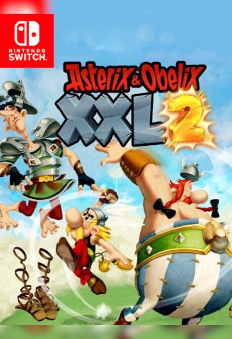 Asterix & Obelix XXL 2 (Nintendo Switch) - Nintendo eShop Key - EUROPE