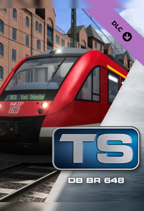 Train Simulator: DB BR 648 Loco Add-On (PC) - Steam Key - GLOBAL