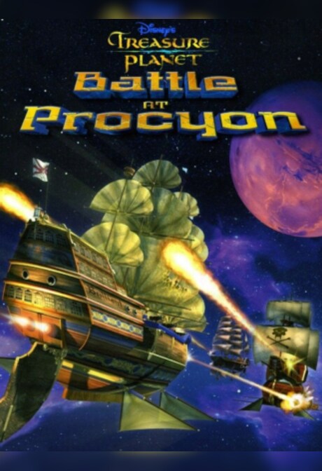 Disney's Treasure Planet: Battle at Procyon (PC) - Steam Key - GLOBAL