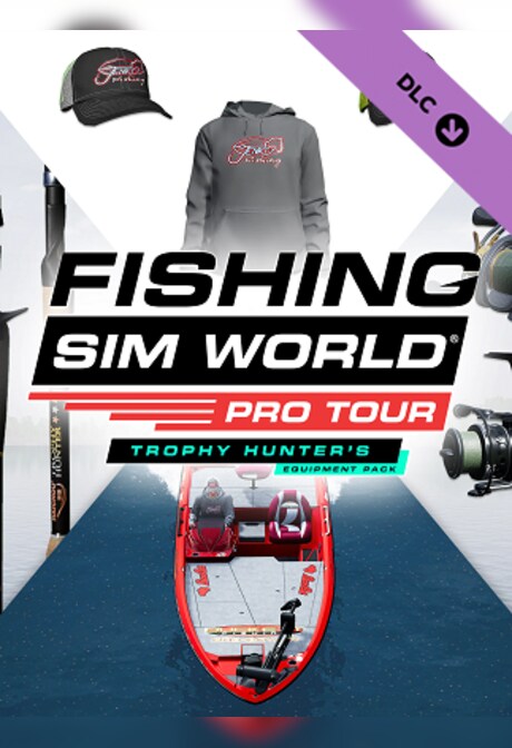 Fishing Sim World: Pro Tour - Trophy Hunter's Equipment Pack (PC) - Steam Key - GLOBAL
