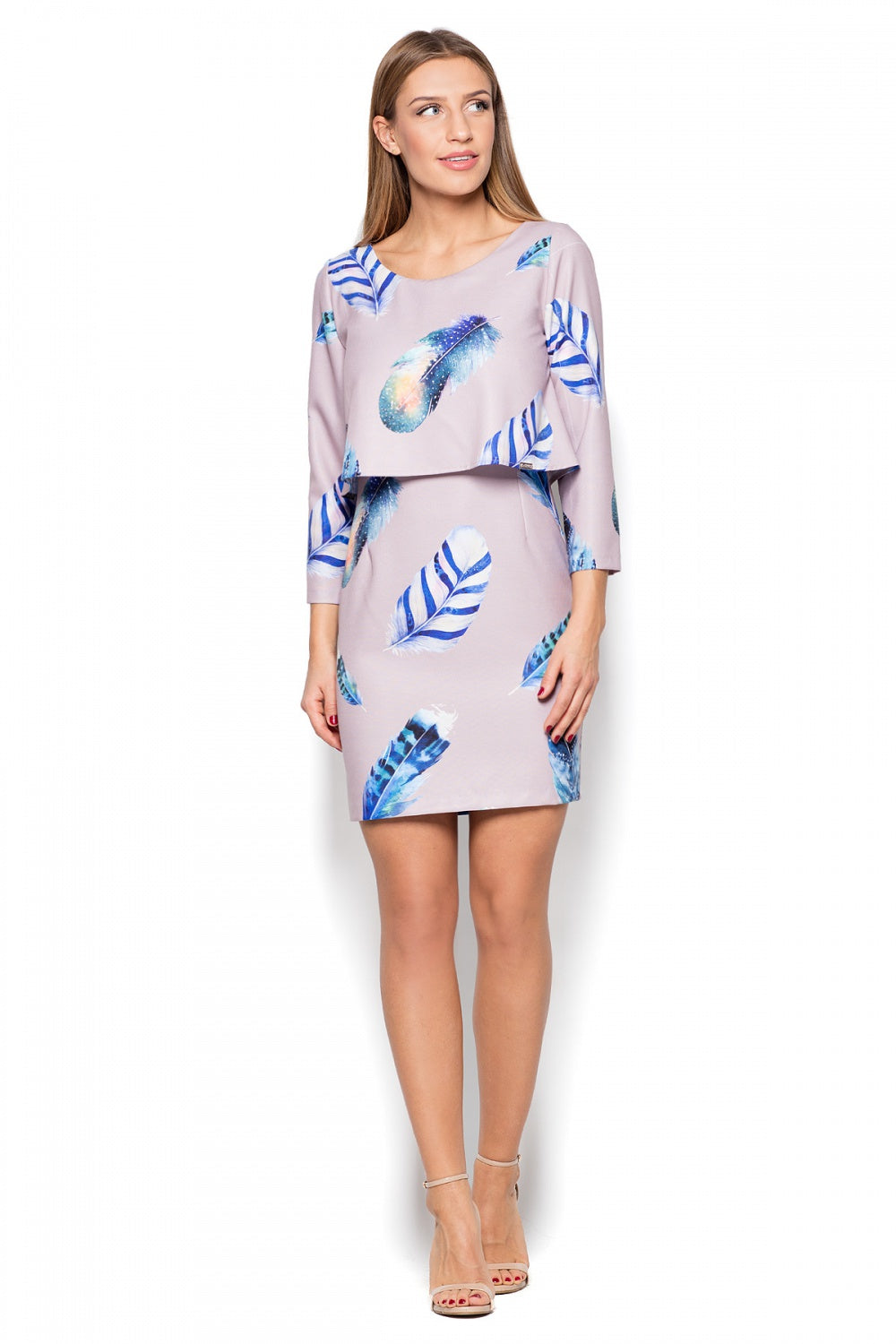 Robe femme Katrus De Jour De — beige