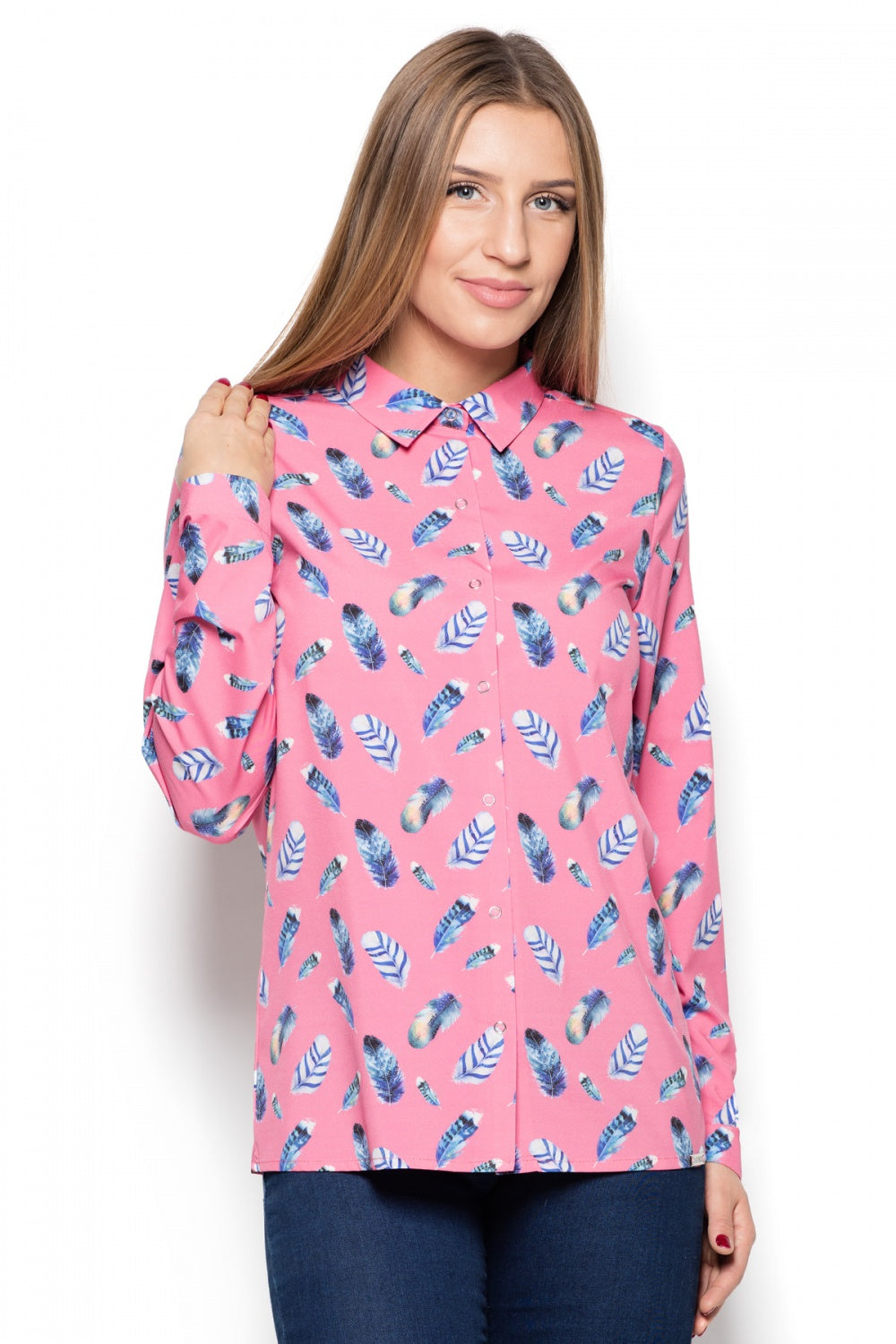 Blouse femme Katrus — rosé