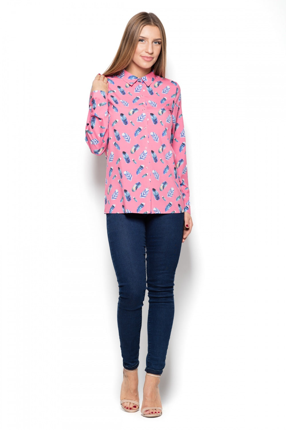 Blouse femme Katrus — rosé