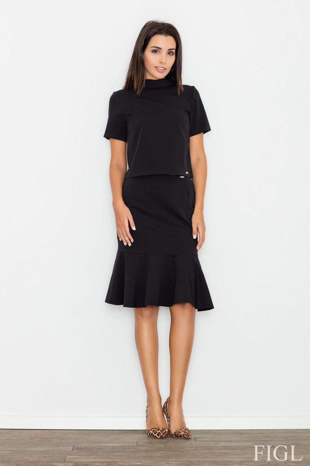 Blouse femme Figl Chemisier Chemisier — noir