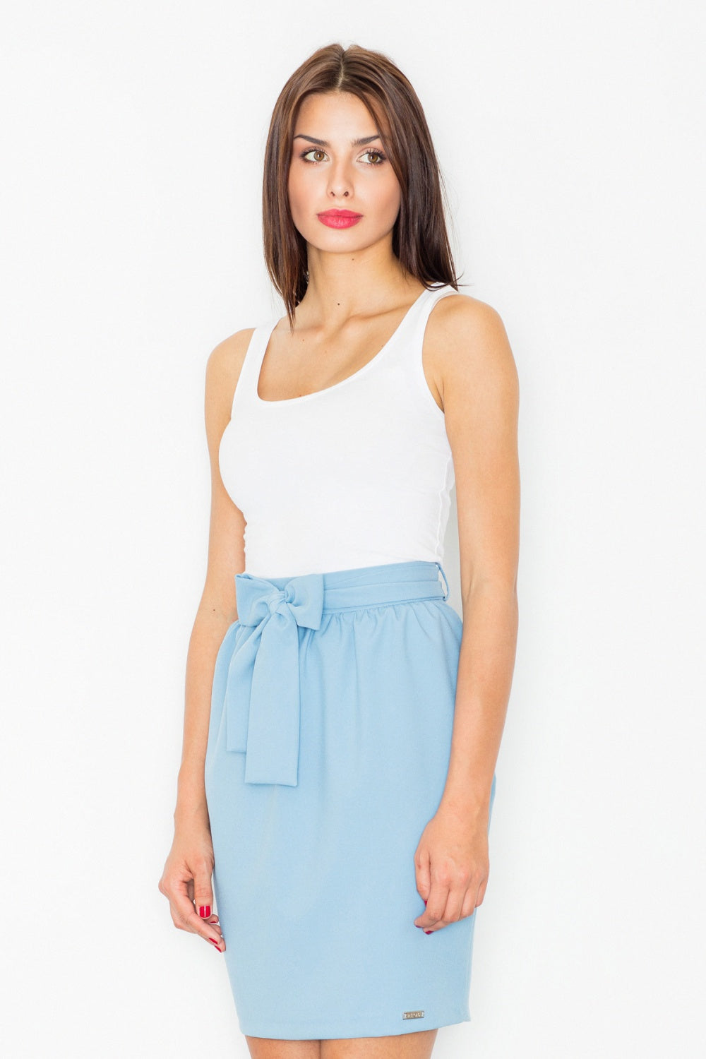 Jupe femme Figl — bleu