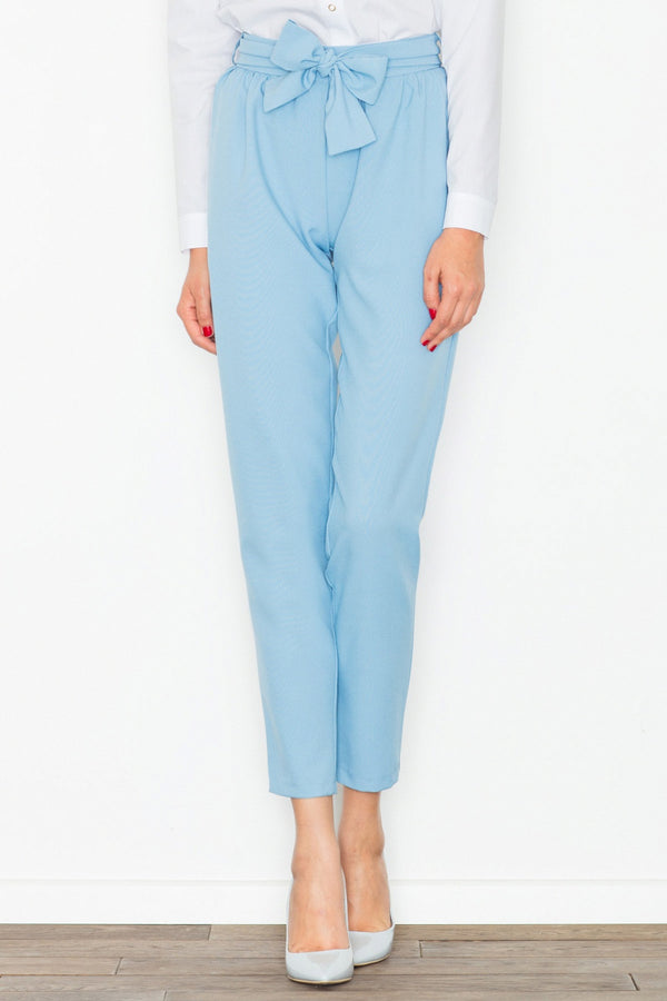 Chaussures à talons femme Figl Pantalon Pantalon — bleu