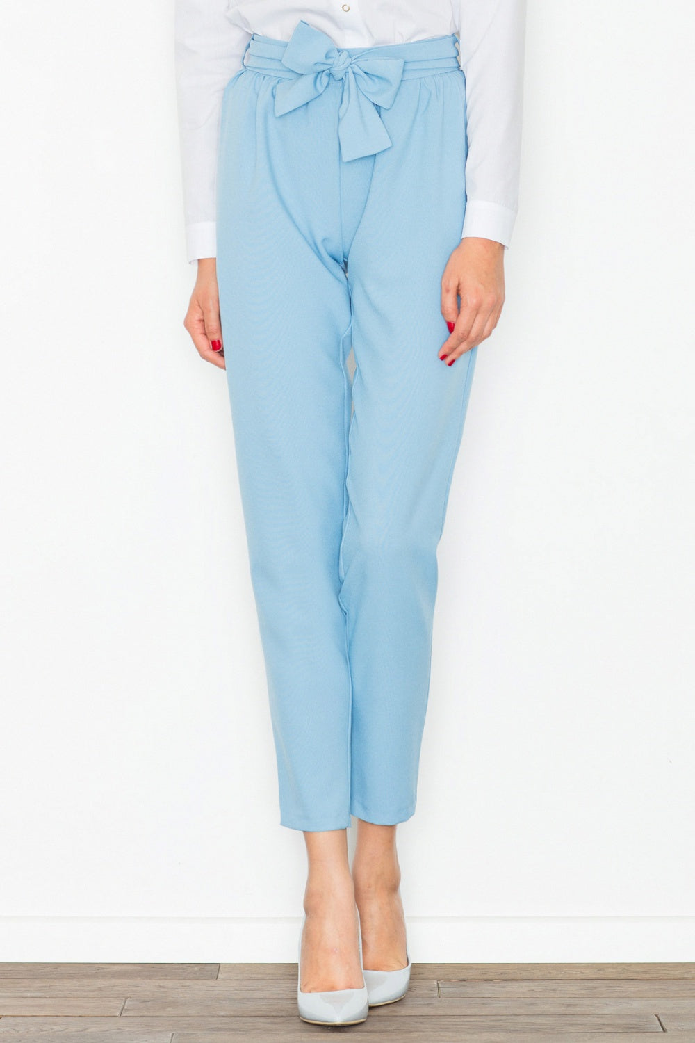 Chaussures à talons femme Figl Pantalon Pantalon — bleu