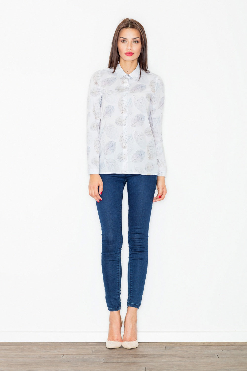 Blouse femme Figl — blanc