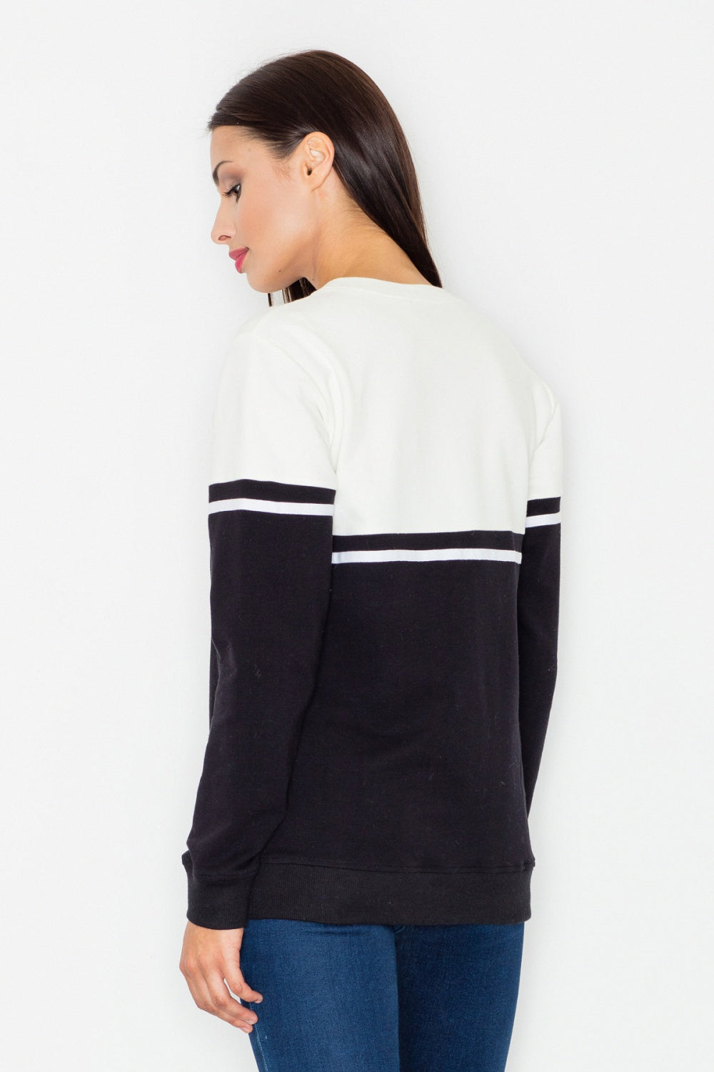 T-shirt femme Figl Sweatshirt Sweatshirt — noir