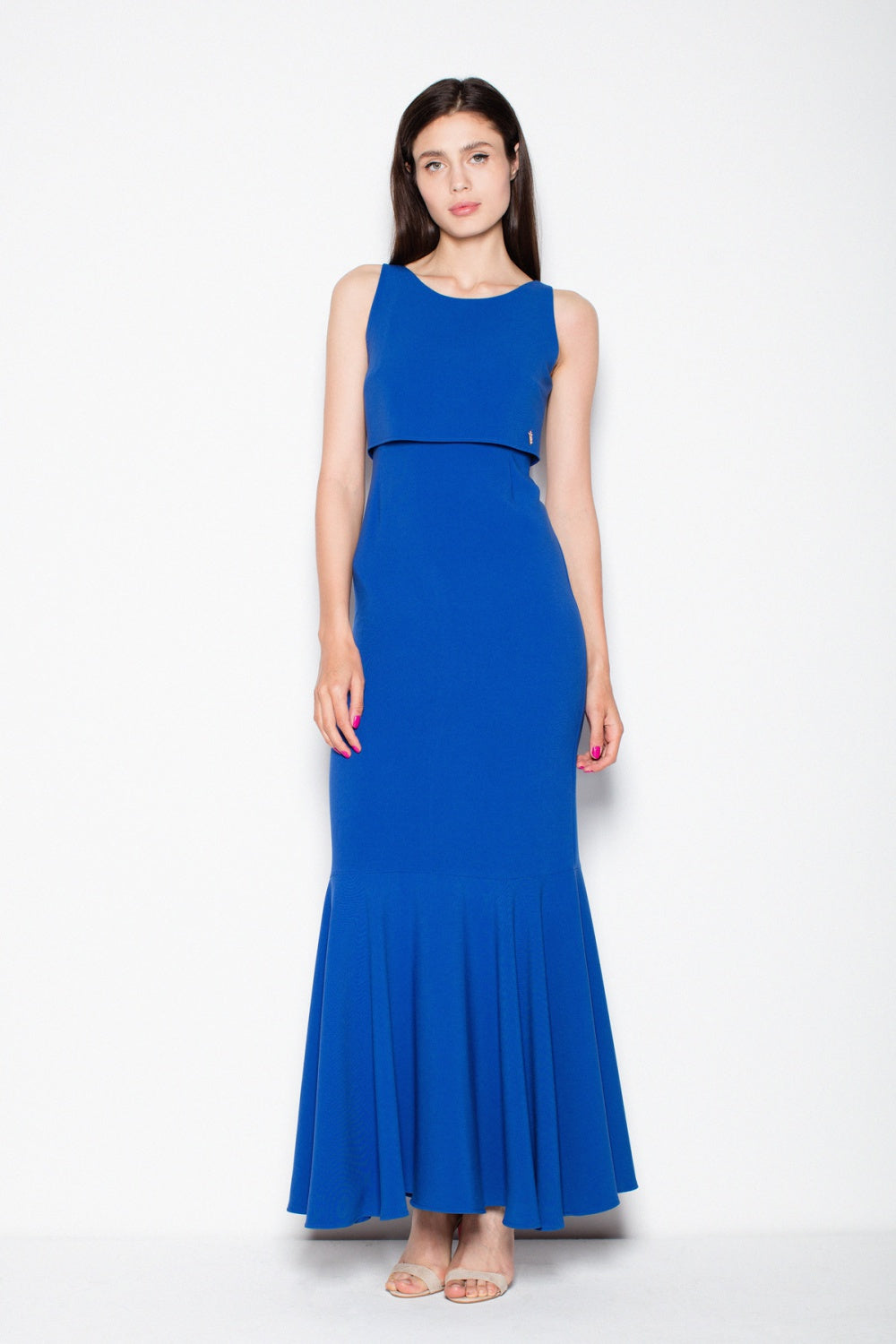 Robe femme Venaton Longue Longue — bleu