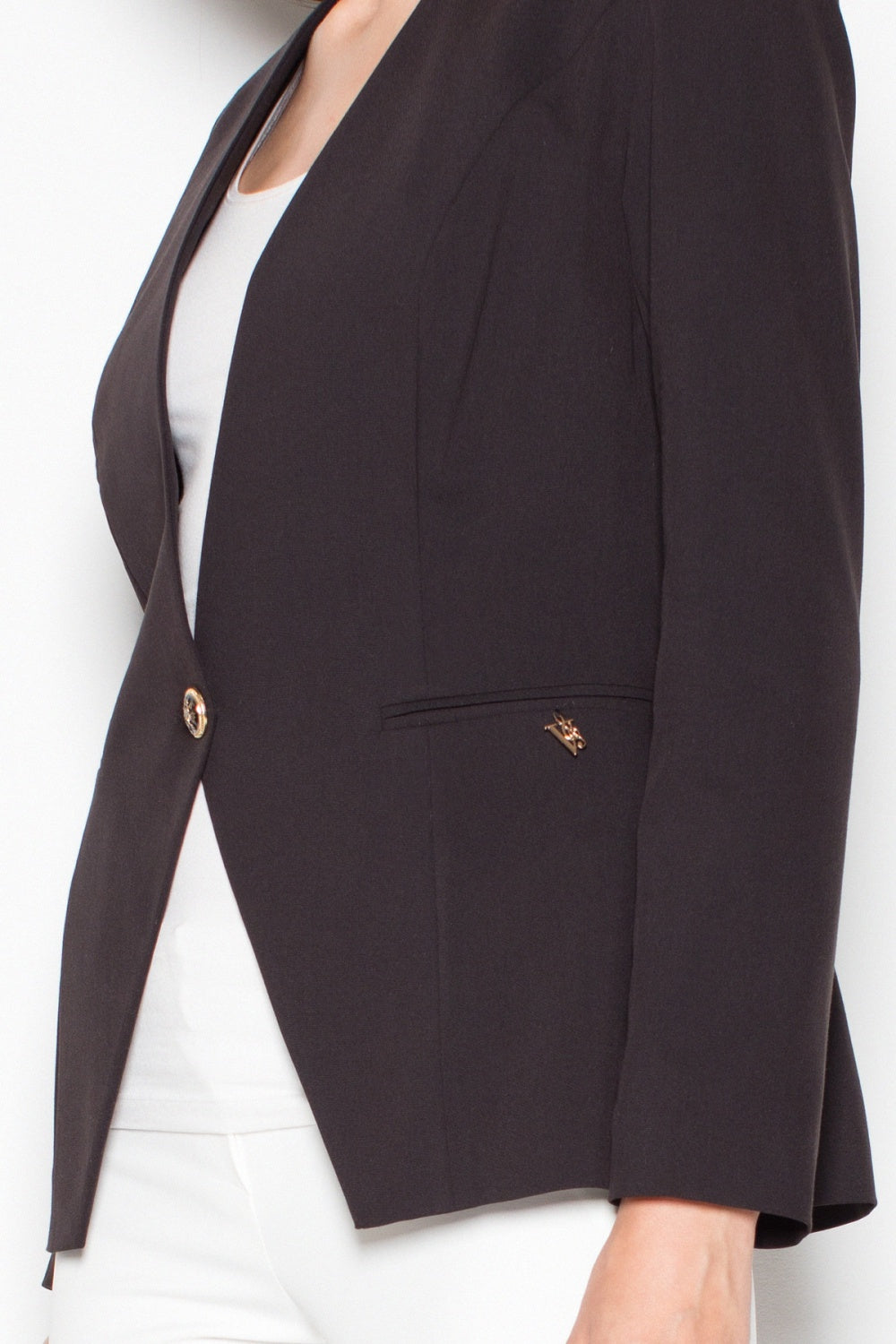 Blazer femme Venaton — noir