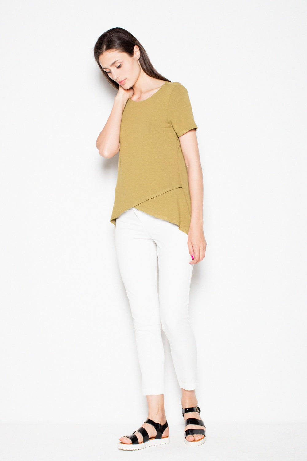 Blouse femme Venaton Chemisier Chemisier — vert