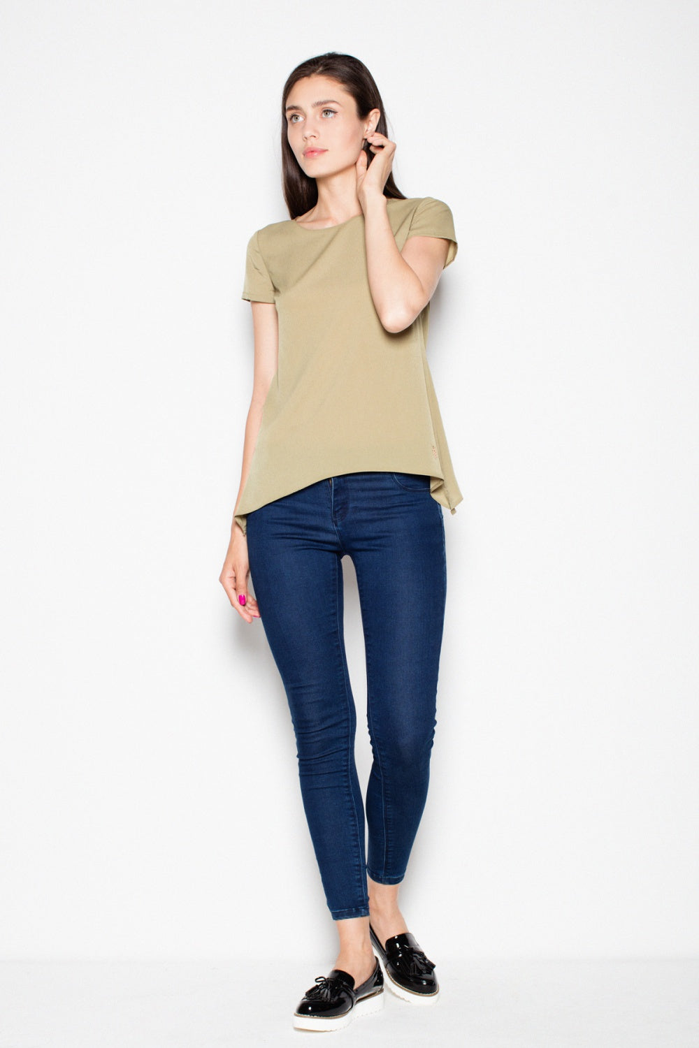 Blouse femme Venaton Chemisier Chemisier — vert