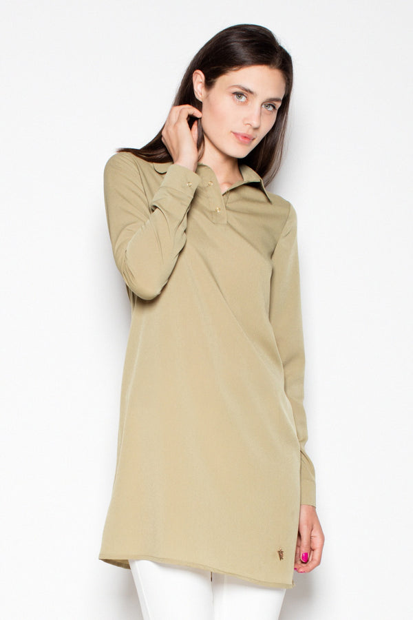Blouse femme Venaton Chemisier Chemisier — vert