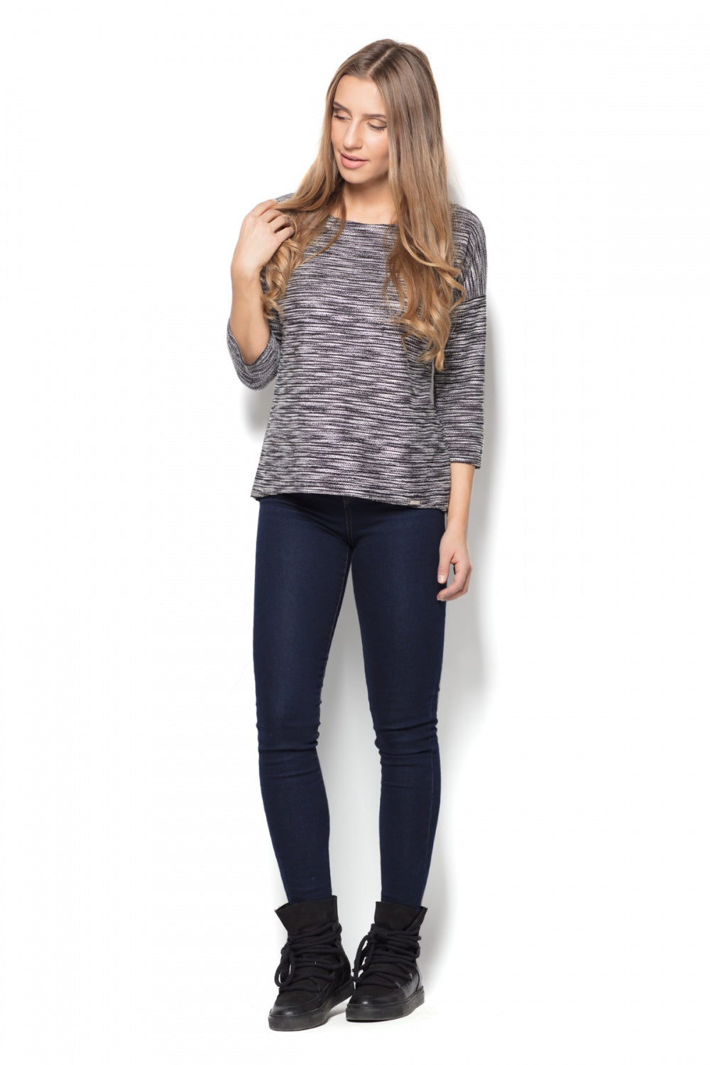 Blouse femme Katrus Chemisier Chemisier — gris