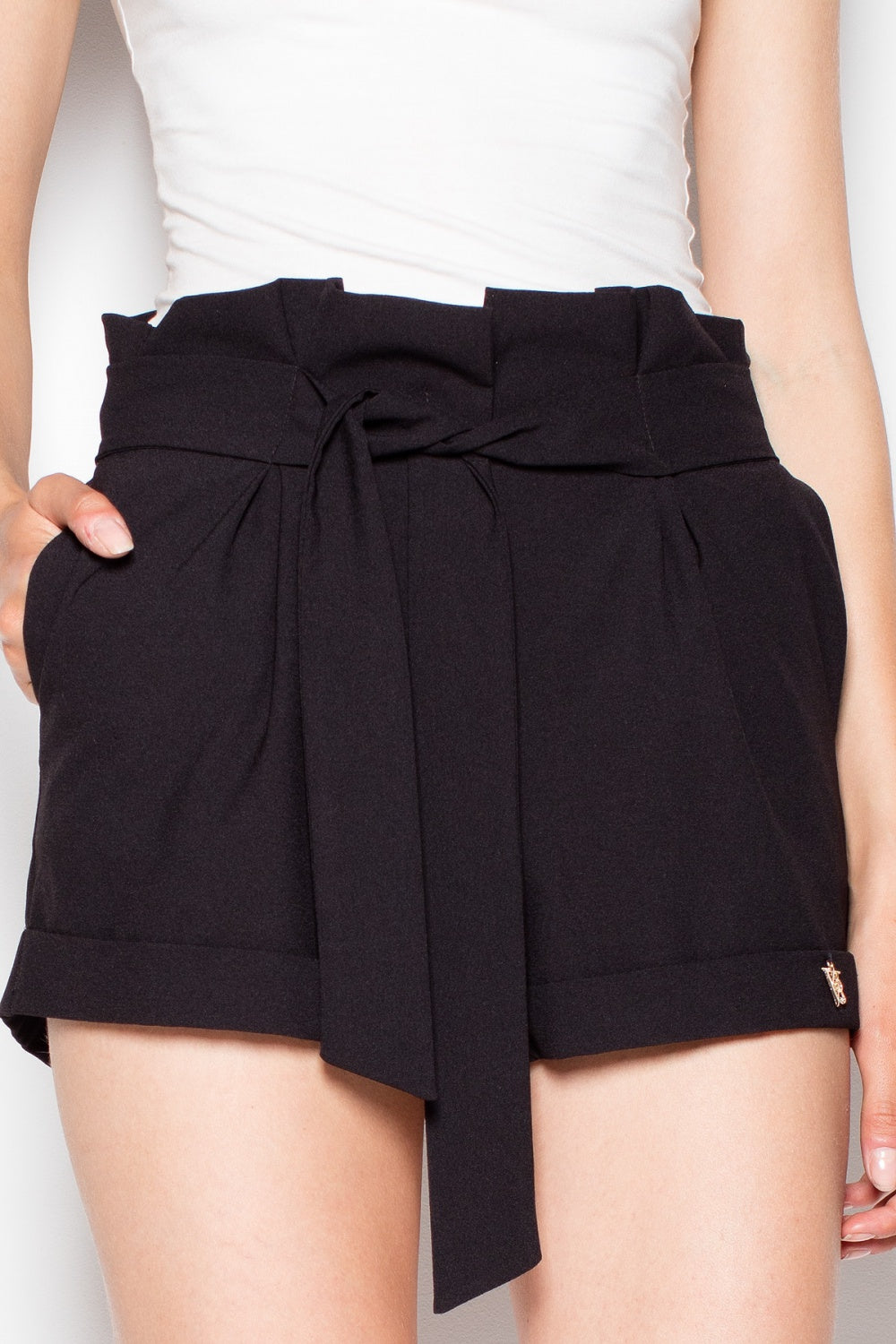 Chaussures à talons femme Venaton Shorts Shorts — noir