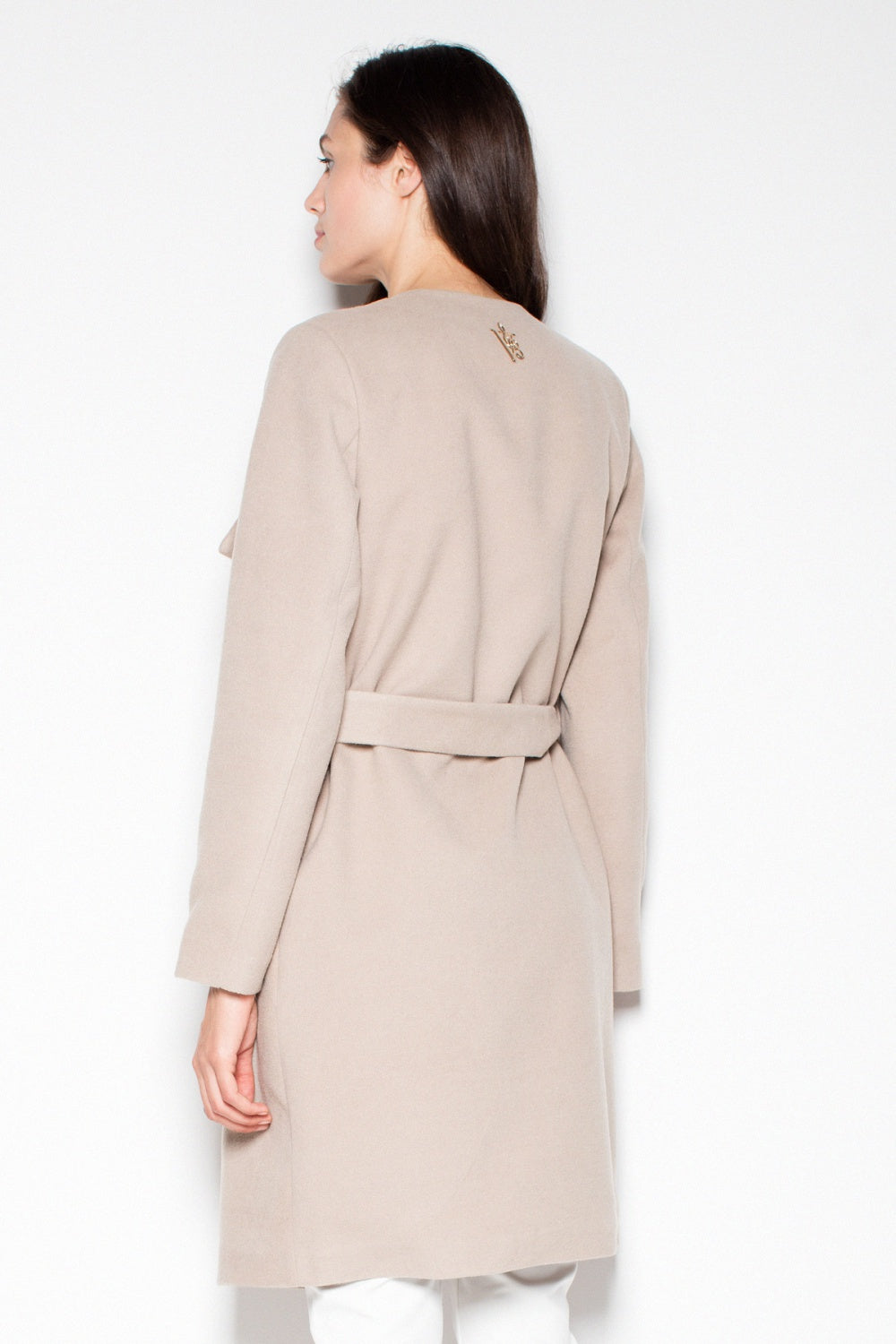 Manteau femme Venaton — beige