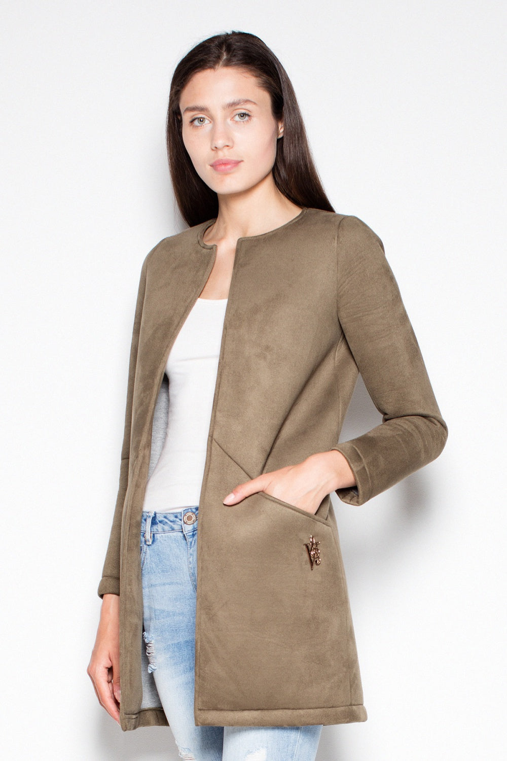Manteau femme Venaton — vert