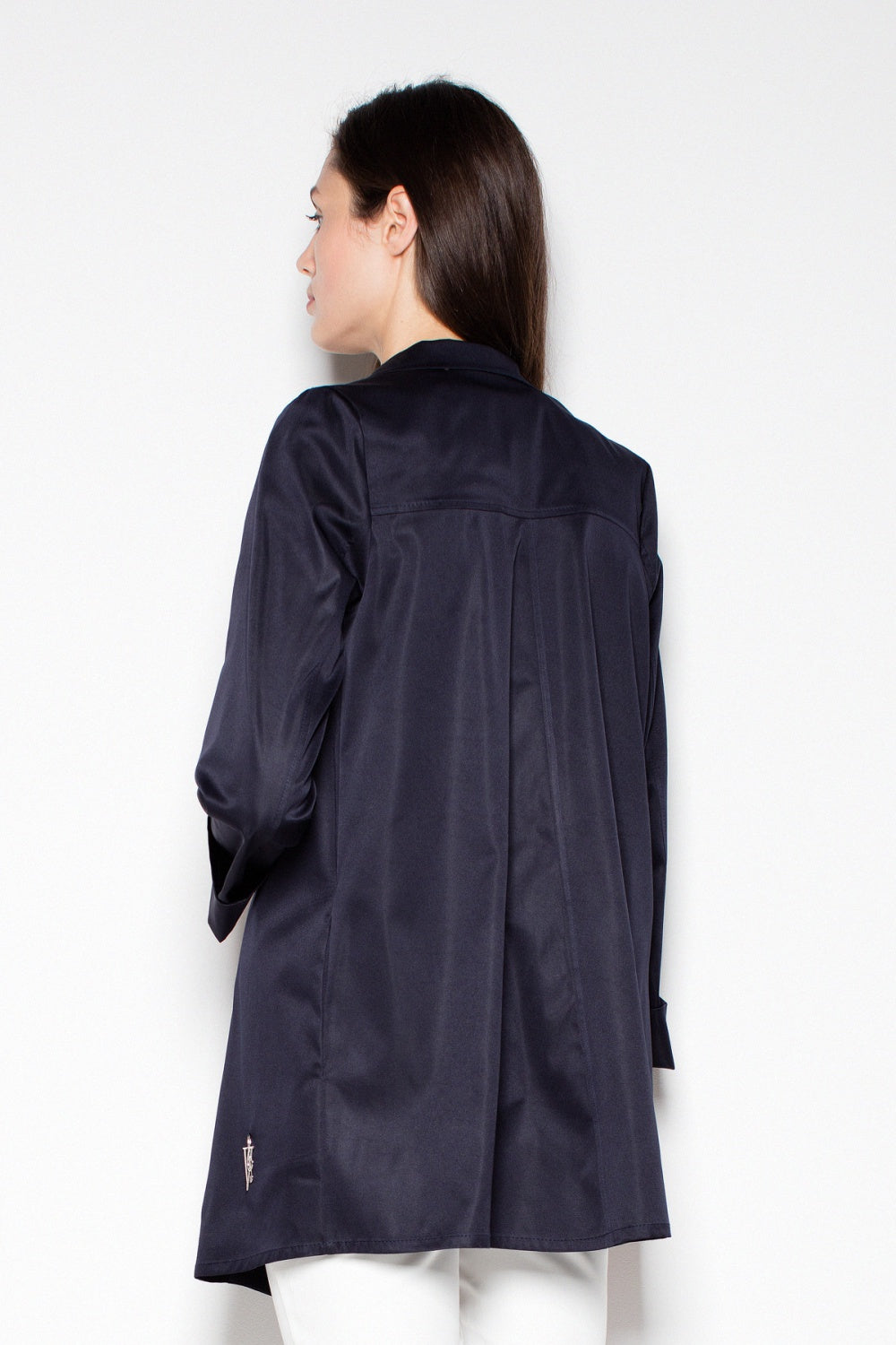 Manteau femme Venaton — bleu marine