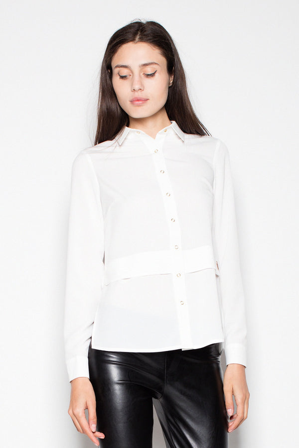 Blouse femme Venaton — beige
