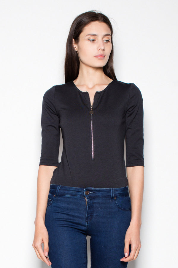 Body femme Venaton — noir