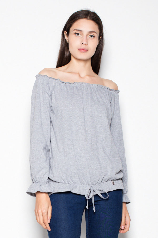 Blouse femme Venaton Chemisier Chemisier — gris