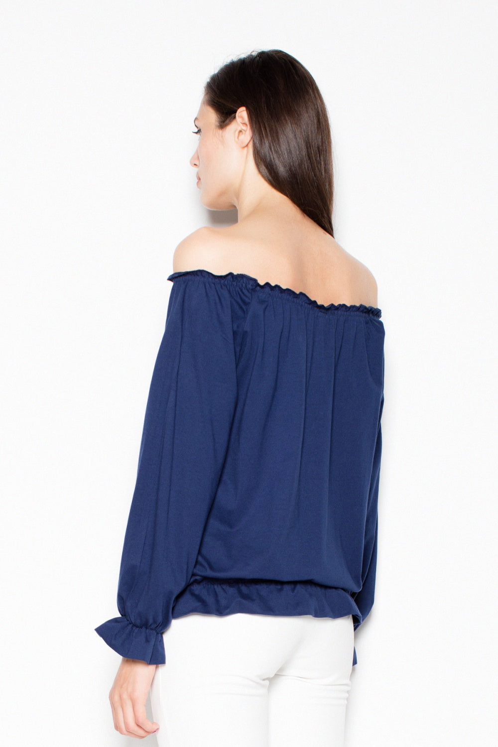 Blouse femme Venaton Chemisier Chemisier — bleu marine