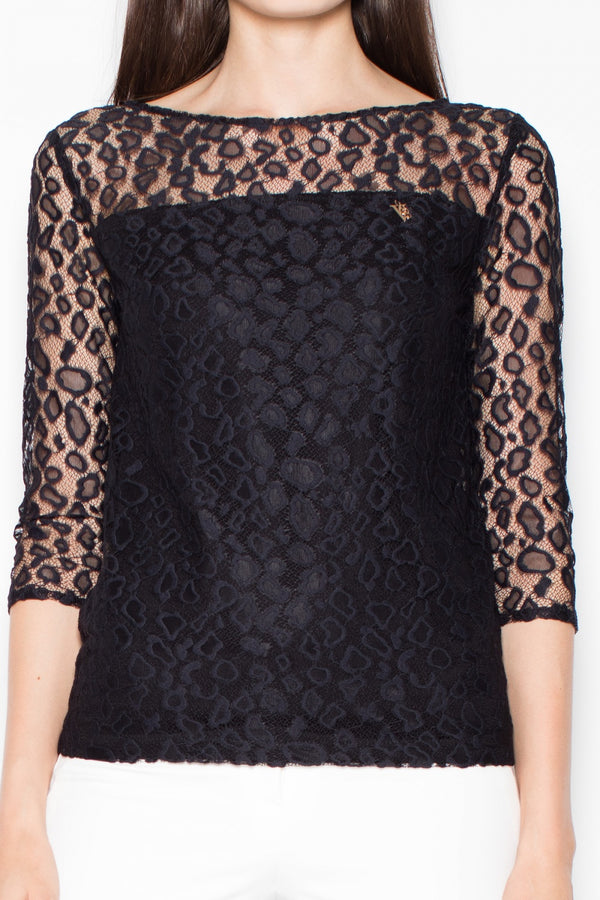 Blouse femme Venaton Chemisier Chemisier — noir