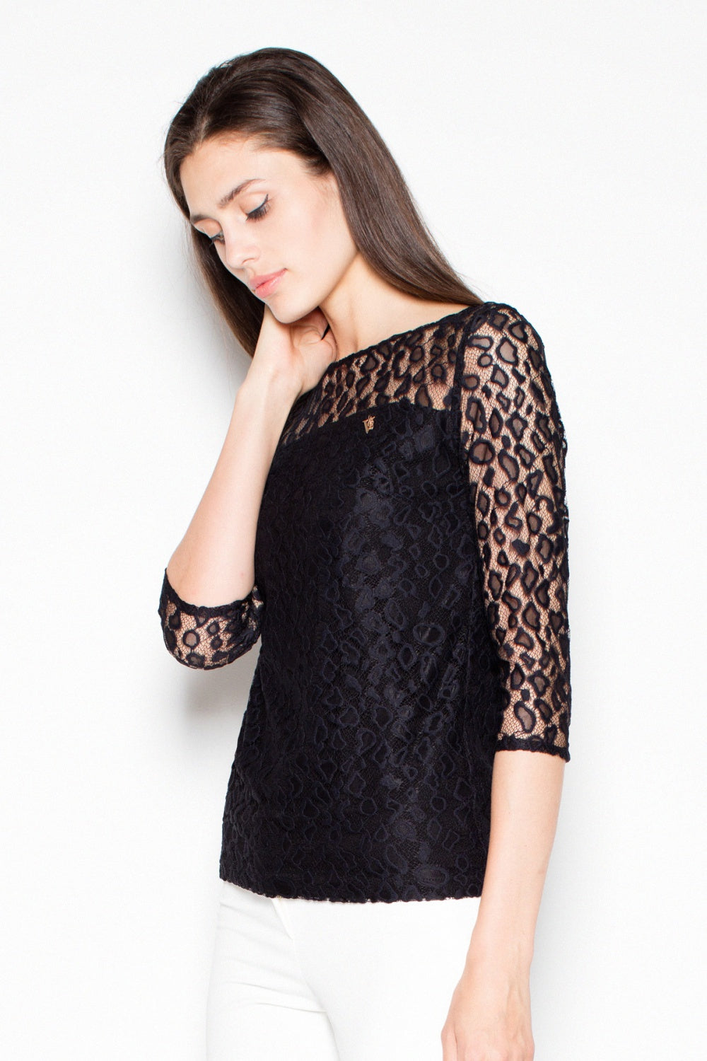Blouse femme Venaton Chemisier Chemisier — noir