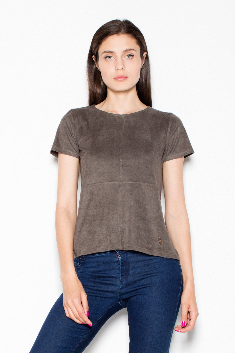 Blouse femme Venaton Chemisier Chemisier — vert
