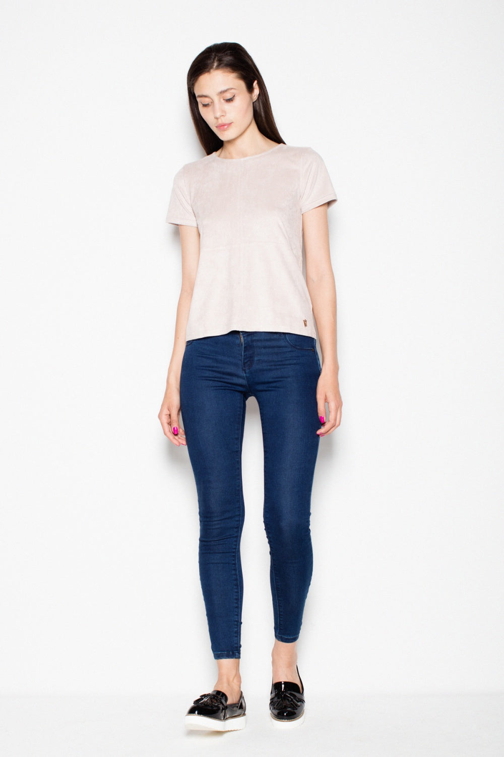 Blouse femme Venaton Chemisier Chemisier — beige