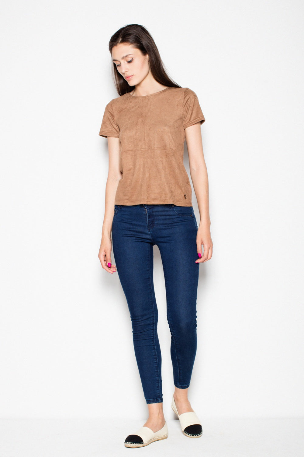 Blouse femme Venaton Chemisier Chemisier — brun
