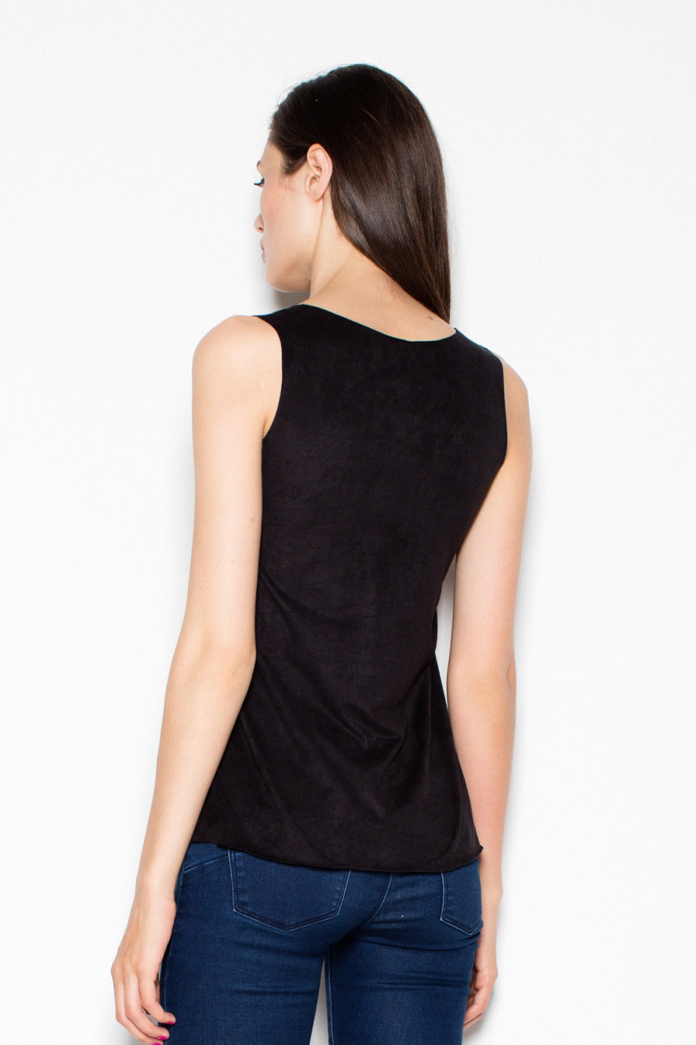 Maillot de bain femme Venaton Top Top — noir