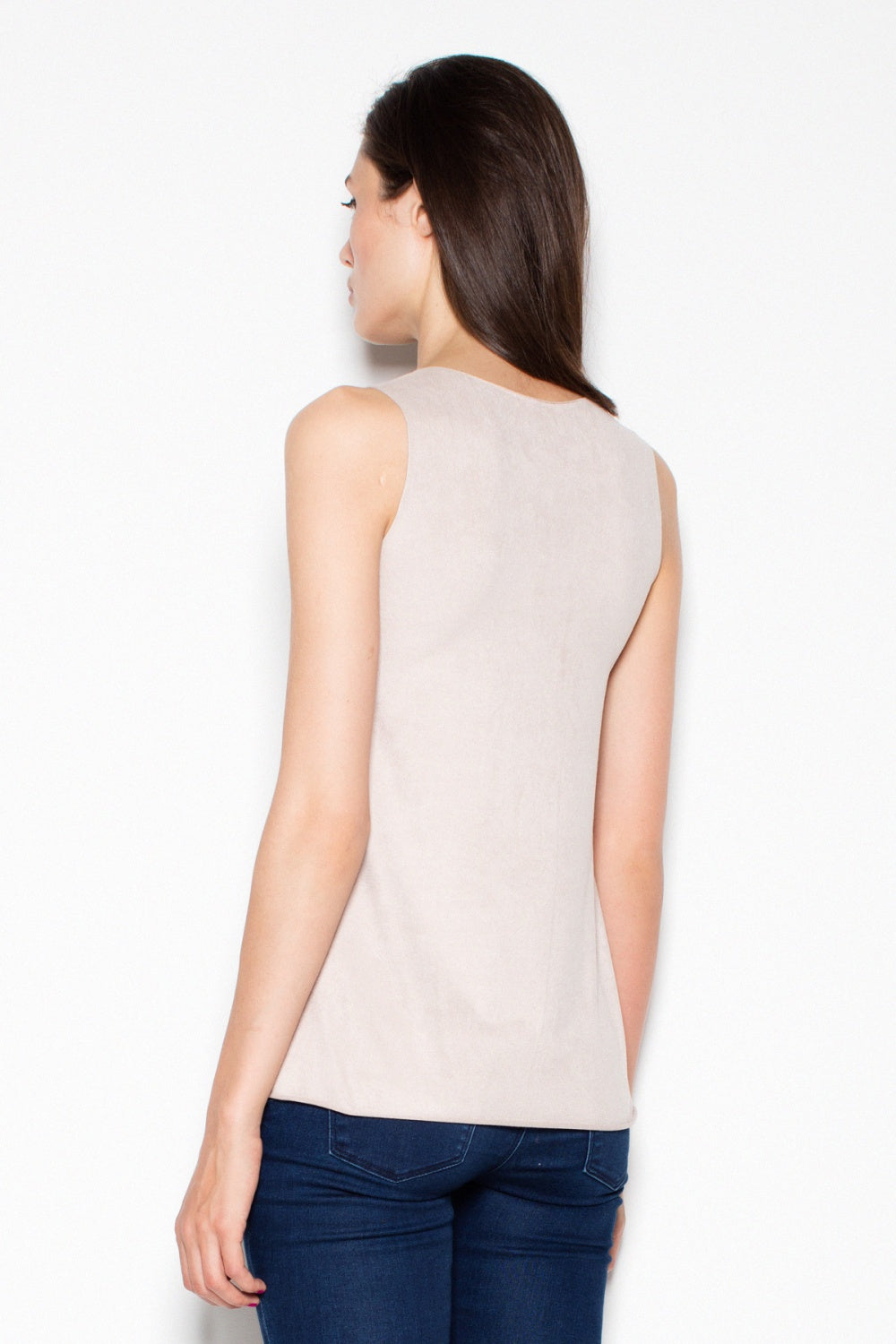 Maillot de bain femme Venaton Top Top — beige