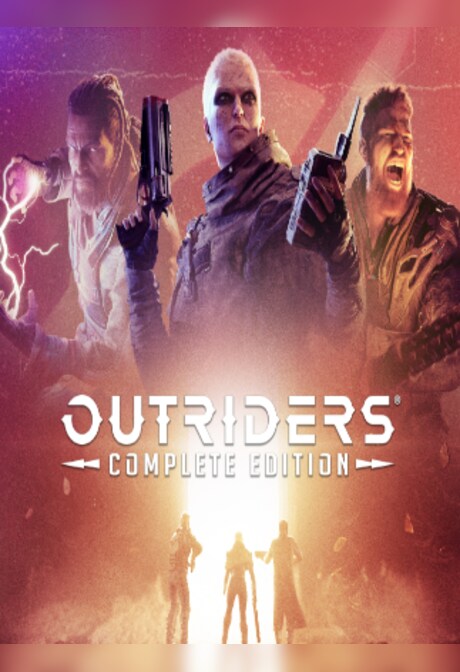 OUTRIDERS | Complete Edition (PC) - Steam Key - EUROPE