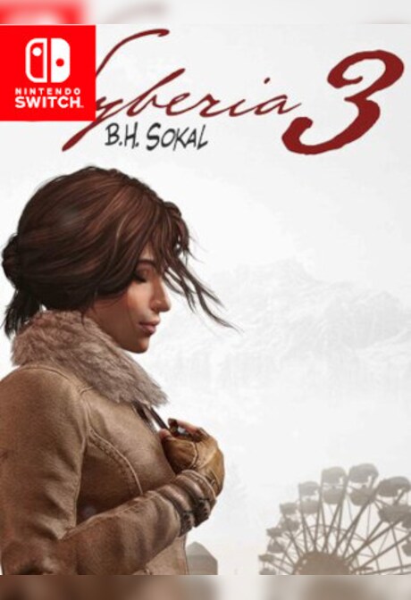 Syberia 3 (Nintendo Switch) - Nintendo eShop Key - EUROPE