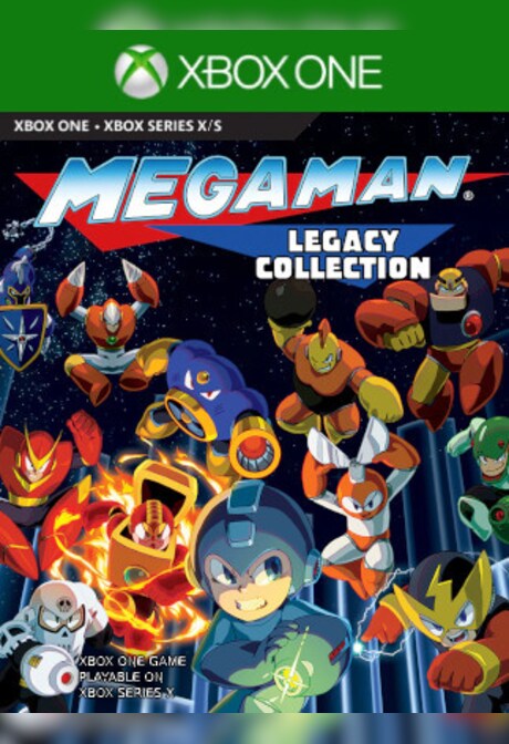 Mega Man Legacy Collection (Xbox One) - Xbox Live Key - ARGENTINA