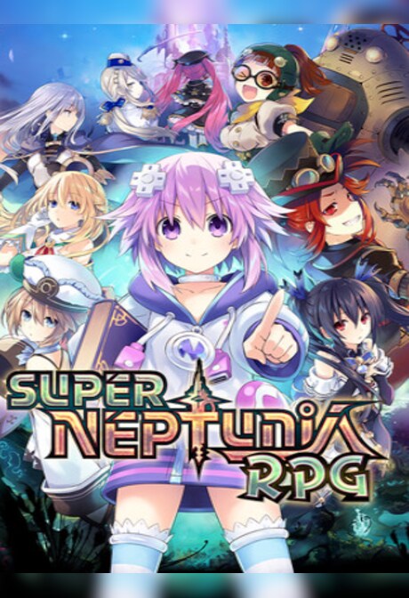 Super Neptunia RPG / 勇者ネプテューヌ /勇者戰幾少女 (PC) - Steam Gift - GLOBAL