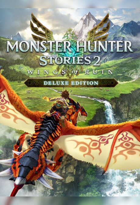 Monster Hunter Stories 2: Wings of Ruin | Deluxe Edition (PC) - Steam Key - CIS