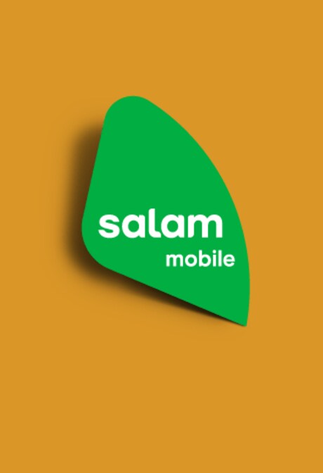 Salam Mobile 50 SAR - Key - SAUDI ARABIA